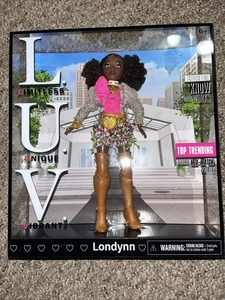 LUV Premium Fashion Londynn Puppe - MPN 85002 - Bild 1 von 6