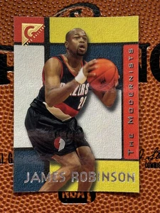 1995-96 Topps Gallery James Robinson #31 Base Card Blazers - Picture 1 of 2