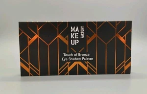 Make Up Factory: Touch of Bronze Eye Shadow Palette - Lidschattenpalette - 17 g - Bild 1 von 3