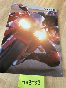 Yamaha YZF-R1 YZF1000R1 Moto Catálogo Folleto Orig 1000 - Imagen 1 de 4