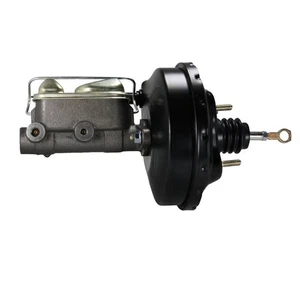 LEED BRAKES Hydraulic Kit - Power Brakes 71-73 Mustang 1" Bore 9" Dual Booster - Picture 1 of 1