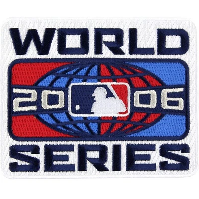 2006 MLB World Series Sleeve Jersey Patch Detroit Tigers St Louis Cardinals - Image 1 of 2