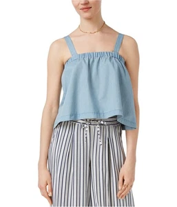 Jack Damen Strickbluse mit abnehmbaren Trägern, blau, Small - Bild 1 von 1