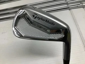 TaylorMade P750 Iron Set 5-9,Pw 6pc Flex Stiff Dynamic Gold 95 S200 Steel - Picture 1 of 6