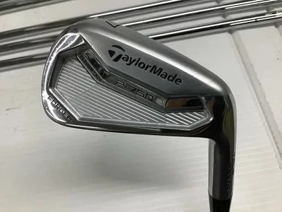 TaylorMade P750 Iron Set 5-9,Pw 6pc Flex Stiff Dynamic Gold 95 S200 Steel - Image 1 of 4