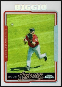 Craig Biggio 2005 Topps refractores cromados #31 Houston Astros 🔥 - Imagen 1 de 2