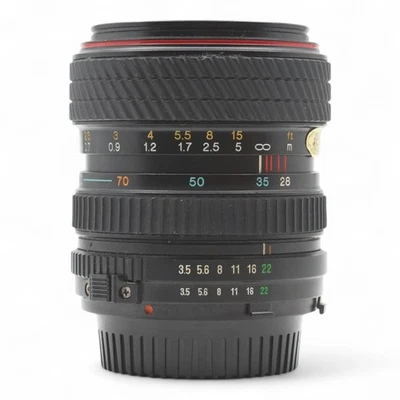 Lens Zoom Tokina SD 28-70mm Macro 3.5-4.5 - Minolta MD - Image 1 of 3