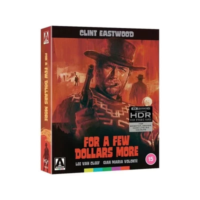 For A Few Dollars More Limited Edition 4K UHD Clint Eastwood, ARROW VIDEO! NEW! - Image 1 of 4