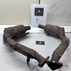 Porsche Boxster 986 Catalytic Converters PAIR L & R 2.5 Cats 986 1999 Plate - Picture 1 of 17
