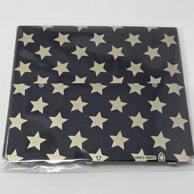 Новый Nintendo 3DS Kisekae чехол No 029 черный и золотой звезды подлинный оригинальный США - Изображение 1 из 4
