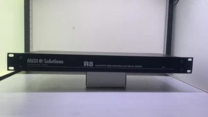 Midi Solutions R8 RELAY Midi Box Rack Mount  - Picture 1 of 7