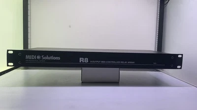 Midi Solutions R8 RELAY Midi Box Rack Mount  - Image 1 of 4