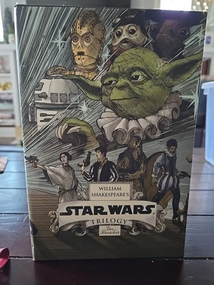 William Shakespeare's Star Wars Trilogy by Ian Doescher With Poster. - Image 1 of 4