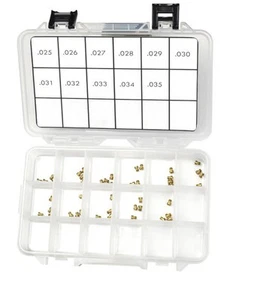 BR-67245 Air Bleed Assortment Kit .025" - .035" - Picture 1 of 1