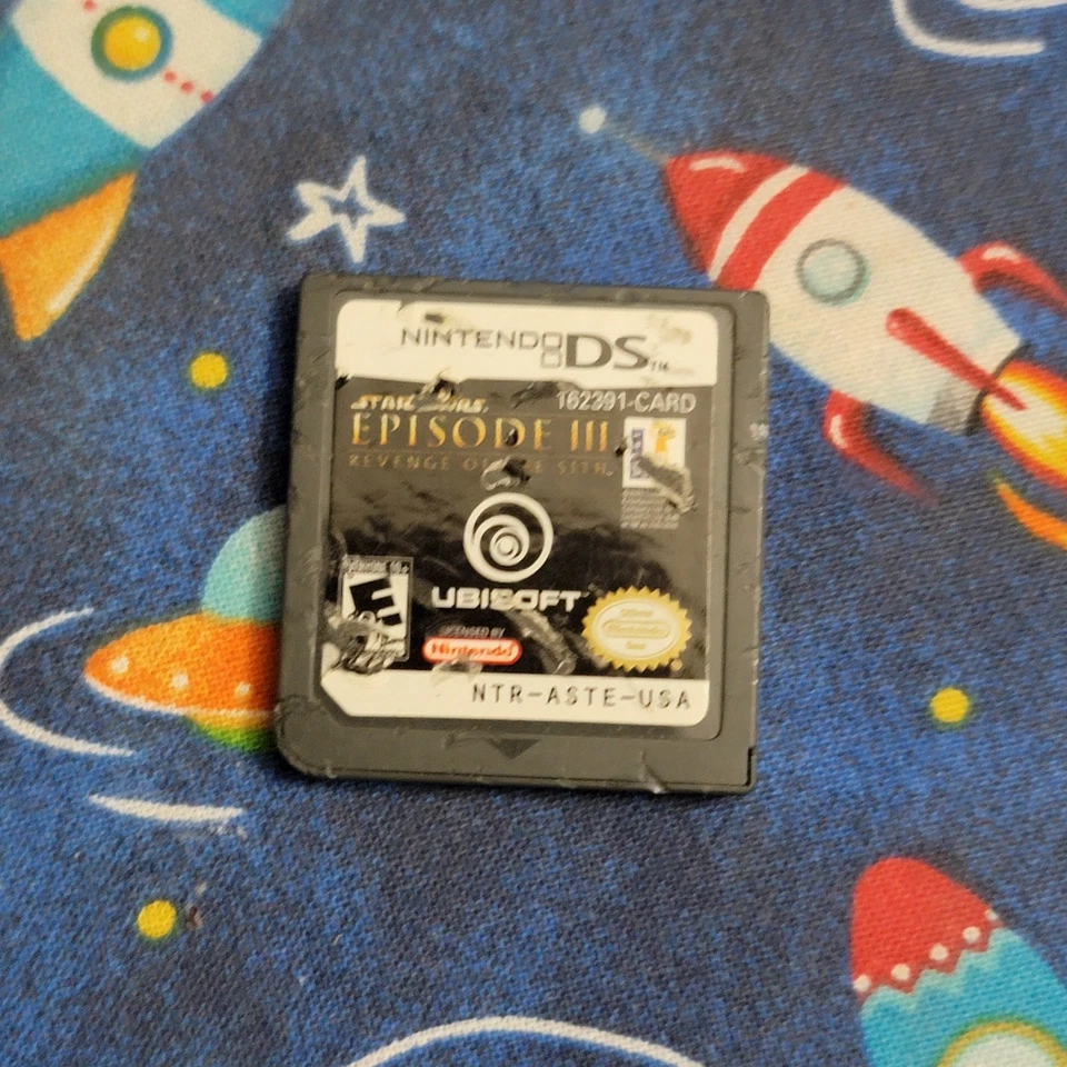 Star Wars Episode III 3 Revenge of the Sith (Nintendo DS, 2005) Authentic Game - Image 1 of 1