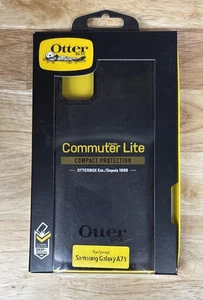 Otterbox Commuter Lite Series Schutzhülle Samsung Galaxy A71, schwarz 77-64949 - Bild 1 von 1