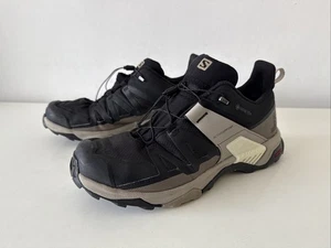 Scarpe da ginnastica Salomon X Ultra 4 GTX GORE-TEX BLK 412896 da passeggio taglia UK 8,5 - Foto 1 di 9