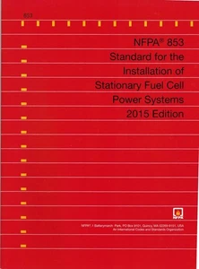 NFPA 853: Standard for the Installation of Stationary Fuel Cell Power System - Picture 1 of 1