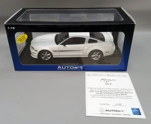 2007 Ford Mustang GT California Special 1:18 Scale Diecast By AUTOart #73111 - Picture 1 of 14