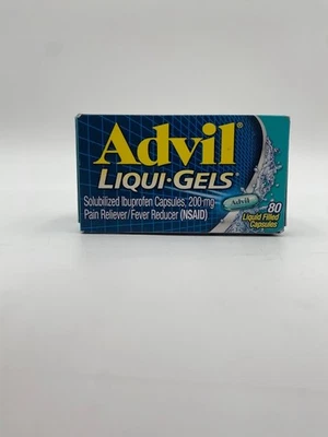 Advil Liqui Gels 80 cápsulas llenas de líquido EXP 9/2027 Foto 1 de 4