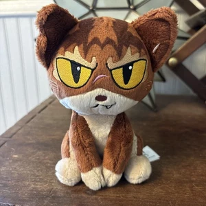 Warrior Cats Mini Plüschtier 6 Zoll Tigerstar Katze Neu ohne Etikett Stofftier Spielzeug - Bild 1 von 8