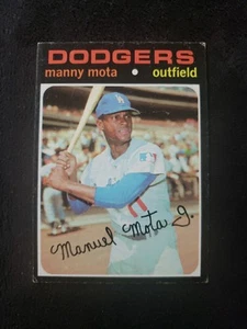 ⚾1971 Topps #112 Manny Mota⚾VG⚾A - Picture 1 of 2