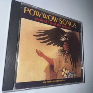 POW Wow Songs: Music of the Plains Indians - Various Artists, New World Records - Picture 1 of 5