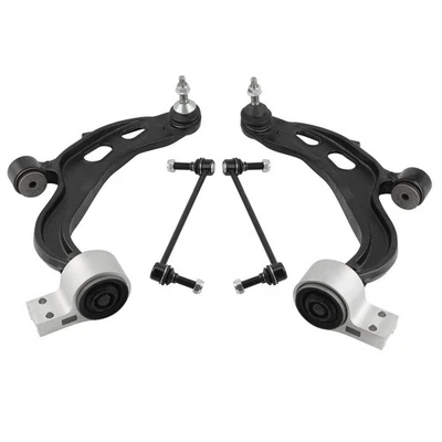 Brazos de control inferiores delanteros barra estabilizadora para Ford Taurus Flex MKT 2010 2011 2012-2018 Foto 1 de 4