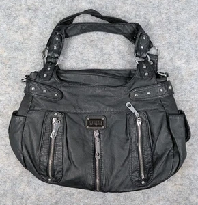 Borsa Scarleton donna grande hobo bag pelle lavata vegan tracolla borsa a tracolla - Foto 1 di 19
