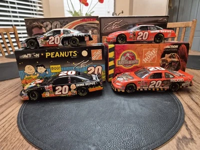 tony stewart 1/24 diecast Lot Of Four Cars - Image 1 of 4