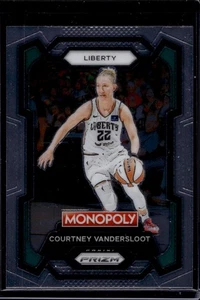 Courtney Vandersloot 2024 Panini WNBA Monopoly Prizm #53 - Picture 1 of 2