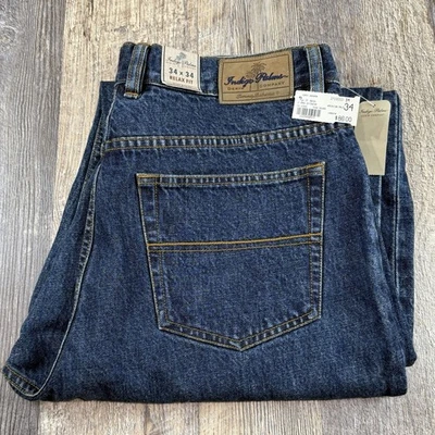 Tommy Bahama Indigo Palms Relaxed Fit Jeans Men’s 34x34 Dark Wash Denim NWT - Image 1 of 4
