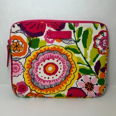 Vera Bradley Clementine Floral Print Neoprene Tablet Sleeve Case - Image 1 of 4