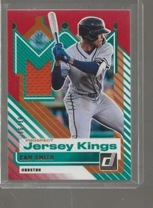 2025 Panini Donruss Cam Smith Prospect Jersey Kings RELIC RC RED #66/99 ASTROS - Bild 1 von 2