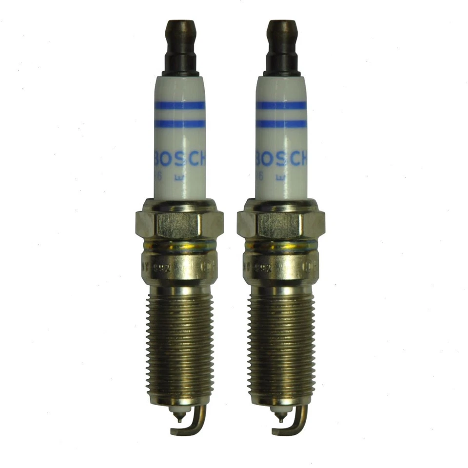 2 件博世 7422 双白金火花塞适用于 4696 31599703 点火线 yx — 第 1/4 张图片