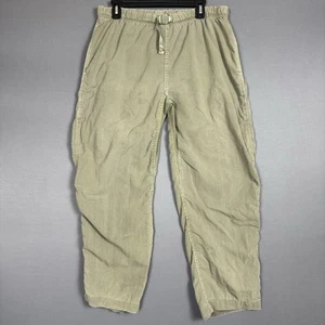 Pantalones Gramicci de Colección Hombres Grandes 34-36 Verde Sueltos Ligeros Escalada Patinador EE. UU. - Imagen 1 de 7