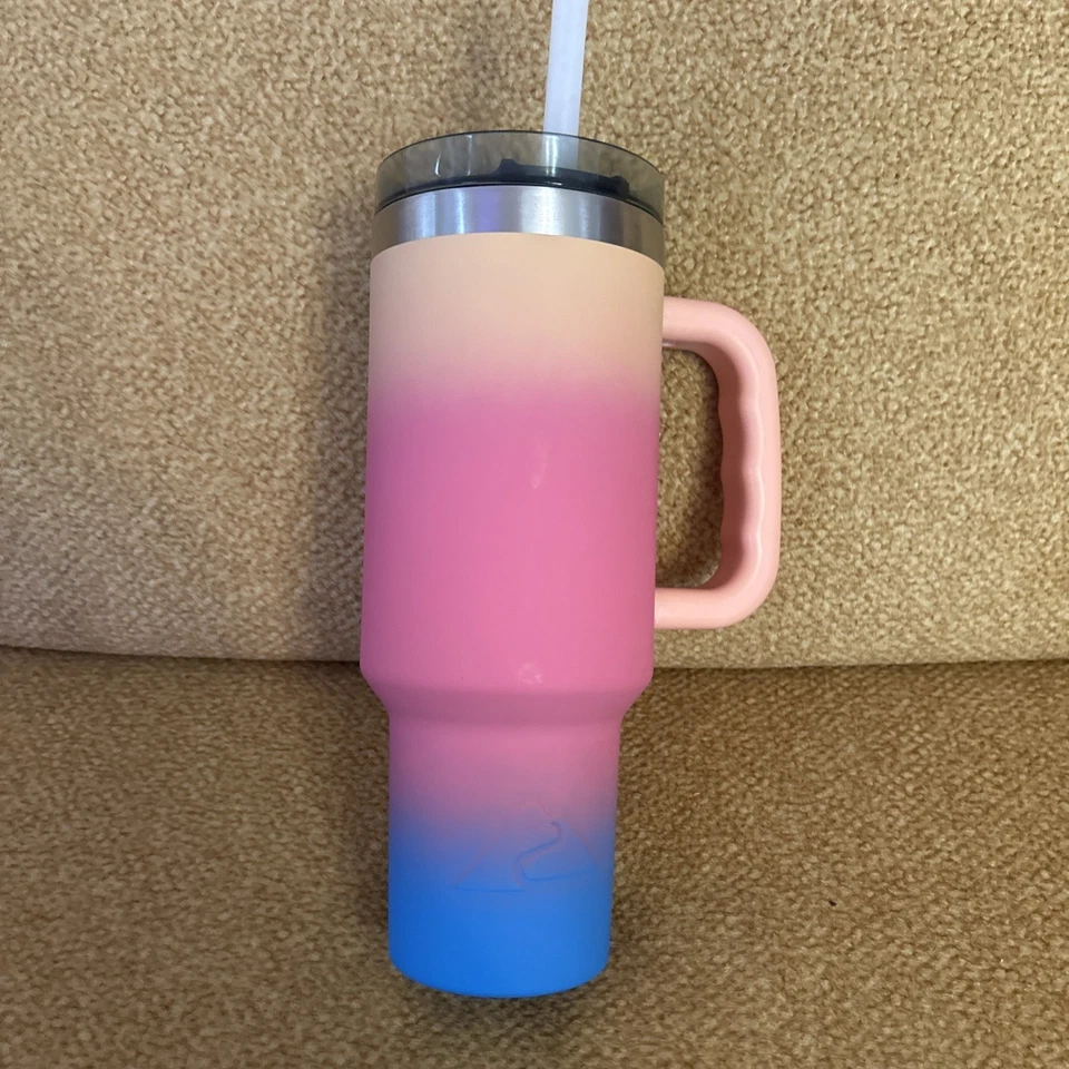 Vaso de acero inoxidable aislado al vacío OZARK TRAIL 40 oz multicolor Foto 1 de 4