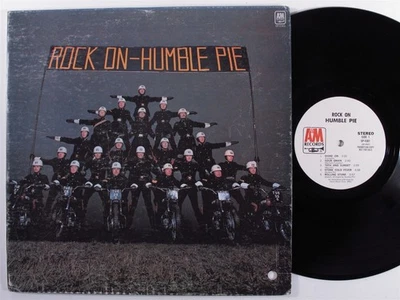 HUMBLE PIE рок на A & M LP VG + WLP складной b - Изображение 1 из 2