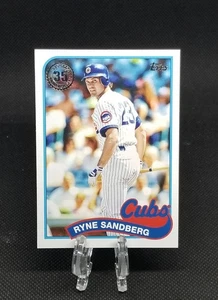 2024 Topps Ryan Sandberg 1989 35th Anniversary Insert #89B-49 Chicago Cubs - Picture 1 of 2