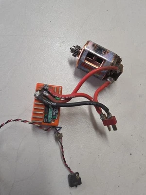 Vintage Novak Cyclone Tc Esc P2k 540 Motor - Image 1 of 4