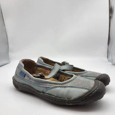 Keen Mujer Cush Verano Dorado Talla 6 Azul Zapatos con Cordones Mary Jane Foto 1 de 4