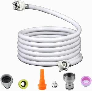 9.8 Ft Portable Washing Machine Hose, Used for Quick Connect of Twin Tub Washing - Picture 1 of 12