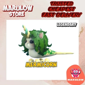 Adoptieren Sie Ihr Haustier heute von mir! MERMICORN |✨LIEFERUNG AM SELBEN TAG✨ - Bild 1 von 3