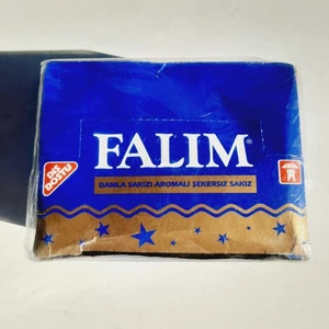 Falim 100 Pezzi Gomma da Masticare Senza Zucchero-Damla Sakizli - Foto 1 di 7