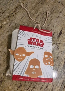 William Sonoma Star Wars Pfannkuchenform 3er Set Yoda Darth Vader Stormtrooper - Bild 1 von 9