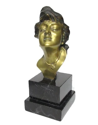 Statua Busto Bronzo - Immagine 1 di 4