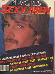 PLAYGIRL SEXY MEN 1-82 NUDE BROS HAIRY SPONDIKE CONTRELLE BILL CABLE TEXAS VEGAS - Bild 1 von 4