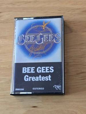 Bee Gees  - Greatest - Cassette Tape Compilation - RSO Records. - Image 1 of 4
