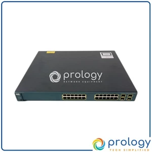 Cisco WS-C3560G-24PS-S con kit de rack probado 6 meses TaxInv - Imagen 1 de 6
