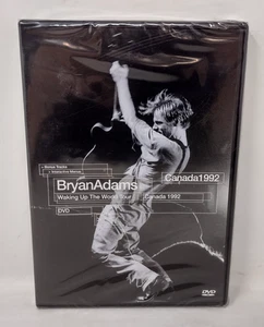 Bryan Adams Waking Up The World Tour - DVD - Canada 1992- Concert NEW Sealed - Picture 1 of 2